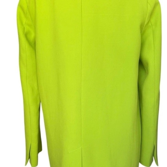 Zara Neon Green Blazer - Picture 5 of 10